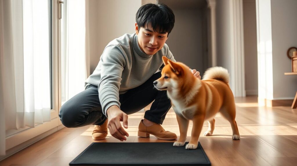 子犬のトイレトレーニングの方法