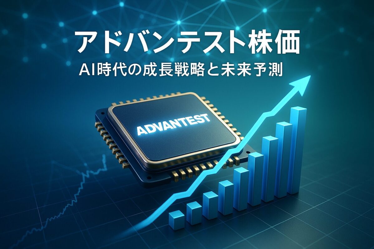 【アドバンテスト株価】チャート・配当・予想を徹底解説！投資判断の全て