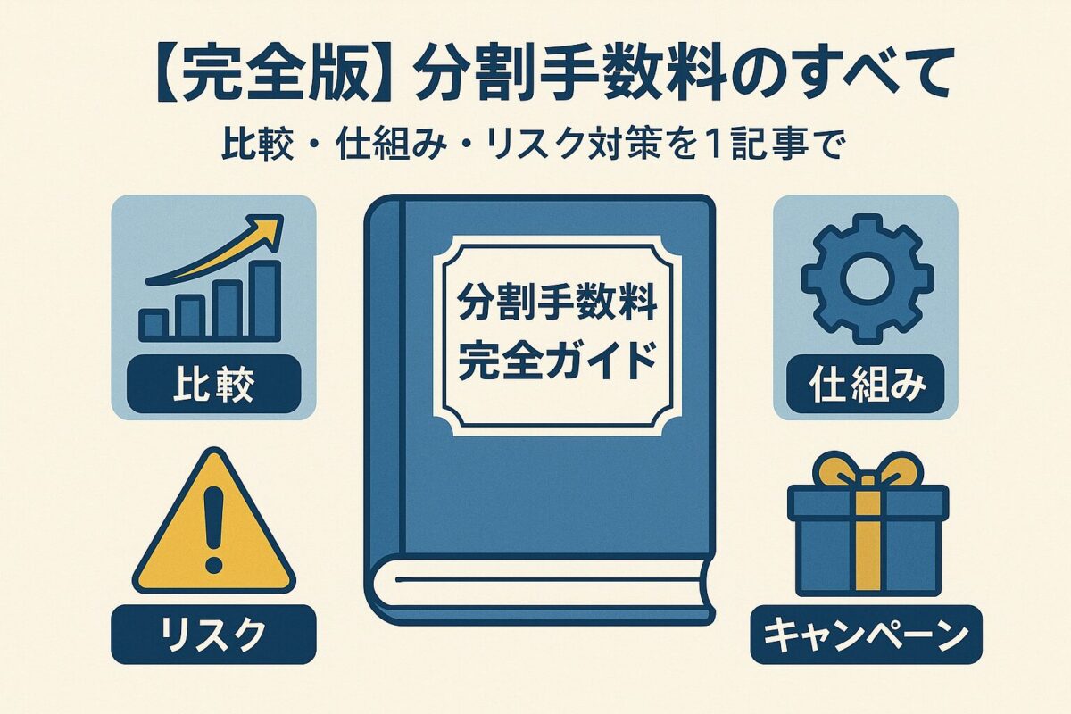 クレジットカード分割手数料の比較ガイド|一番安いカードは?仕組み・リスクも解説