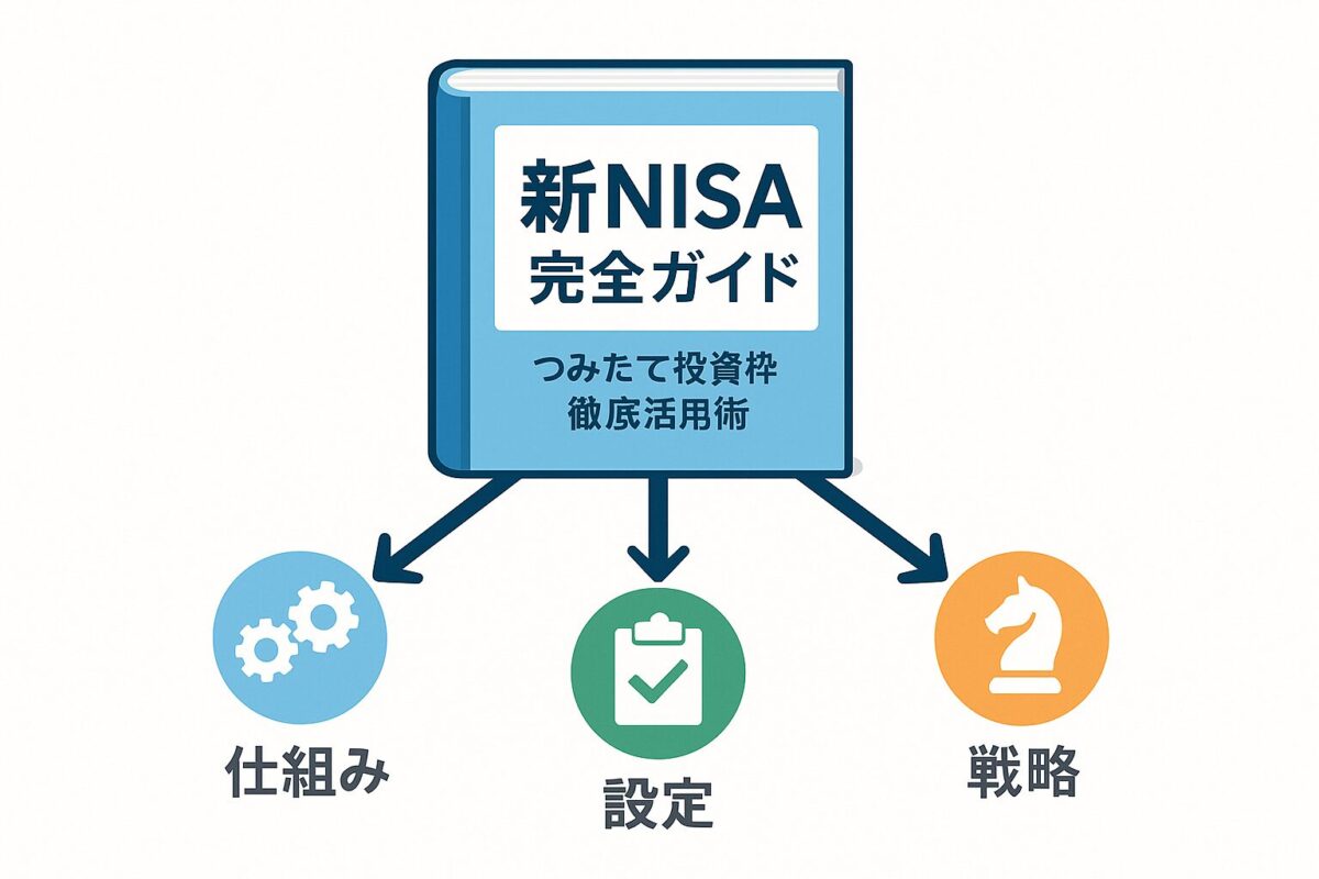 【新NISAの始め方】つみたて投資枠の仕組み・設定から成長投資枠との併用戦略まで