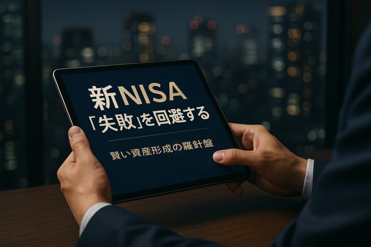 新NISAで失敗しない！リスク回避から賢い運用法まで徹底解説