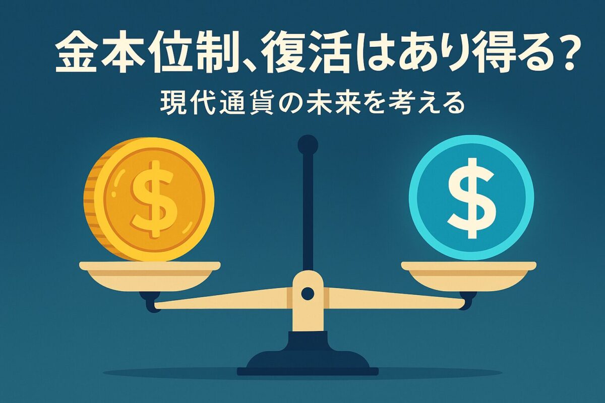 ひび割れたドル紙幣の亀裂から金が光を放っている3Dレンダリング画像。この記事のテーマである「金本位制の復活と金価格」における現代通貨への不信と金の価値を象徴する一枚。