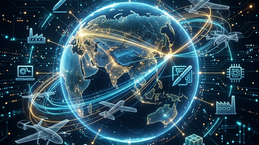 テラドローンの防衛機量産体制とファブレス戦略